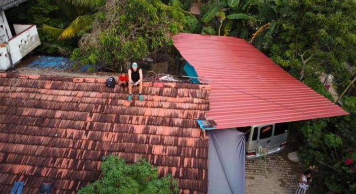 Sandaru Surffing Inn Weligama Exterior photo